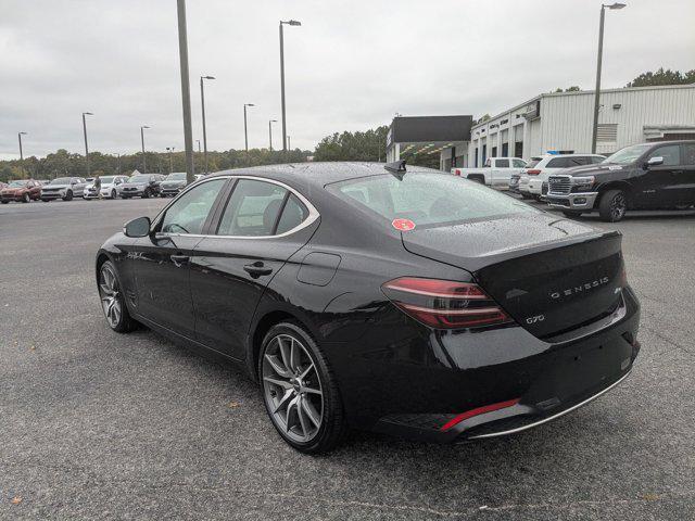 used 2023 Genesis G70 car, priced at $27,854