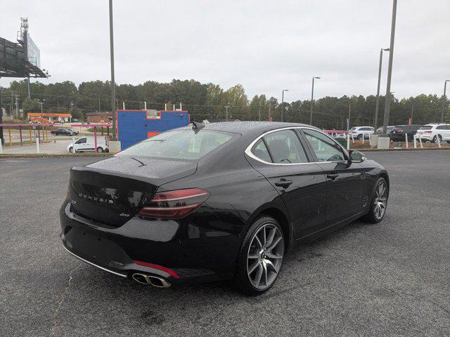 used 2023 Genesis G70 car, priced at $27,854