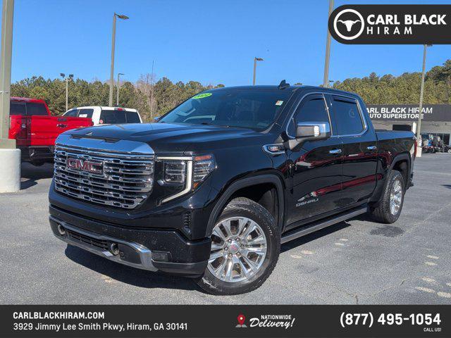used 2022 GMC Sierra 1500 car, priced at $42,990