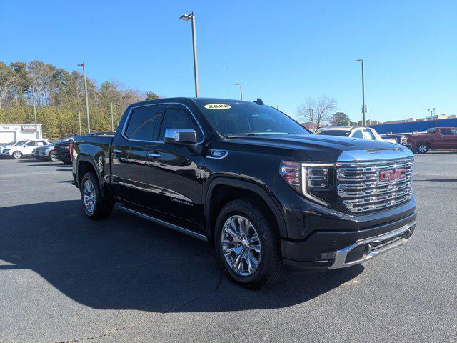 used 2022 GMC Sierra 1500 car, priced at $42,990