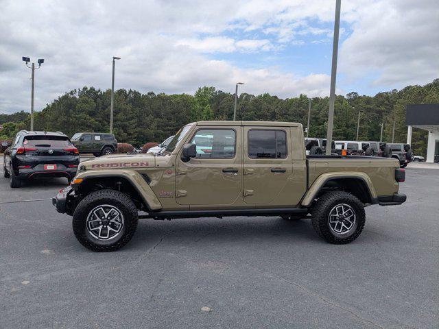 used 2025 Jeep Gladiator car, priced at $49,874