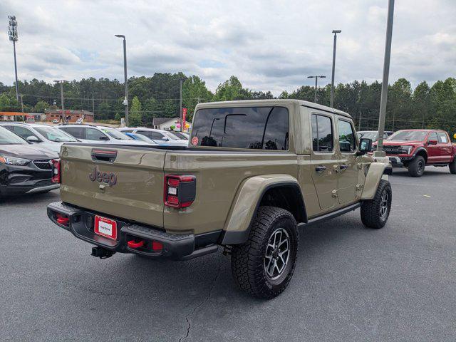 used 2025 Jeep Gladiator car, priced at $49,874