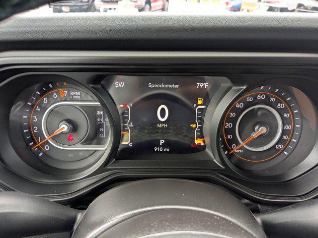 used 2025 Jeep Gladiator car, priced at $49,874