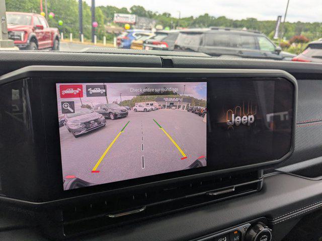 used 2025 Jeep Gladiator car, priced at $49,874