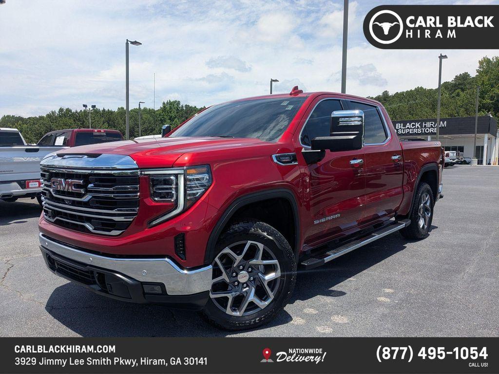 used 2026 GMC Sierra 1500 car, priced at $58,789