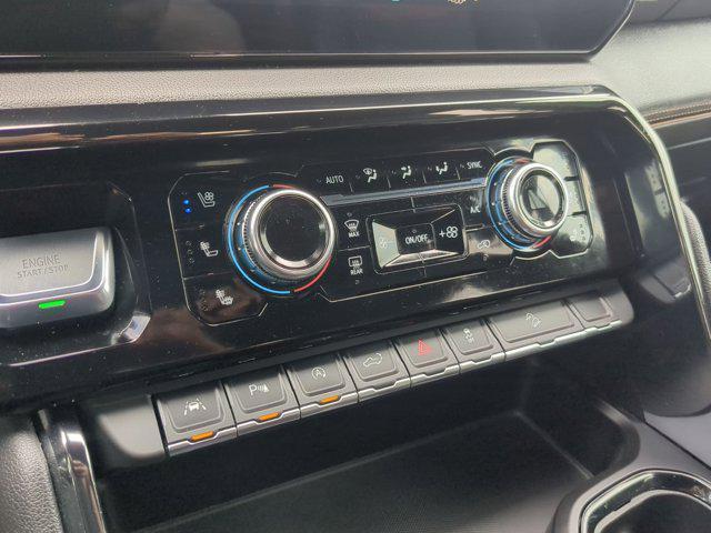 used 2023 GMC Sierra 1500 car, priced at $46,990