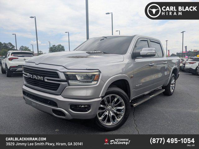 used 2022 Ram 1500 car, priced at $47,990