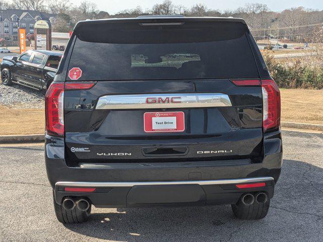 used 2023 GMC Yukon XL car, priced at $60,985