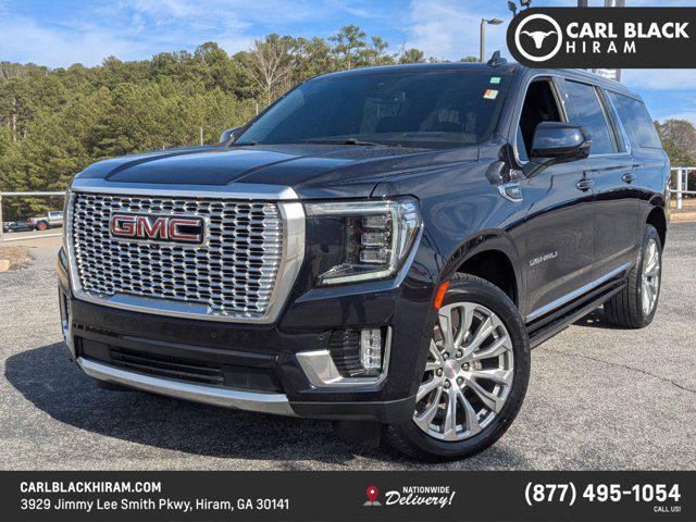 used 2023 GMC Yukon XL car, priced at $65,990