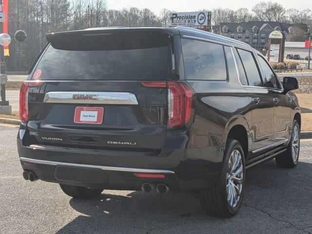 used 2023 GMC Yukon XL car, priced at $60,985