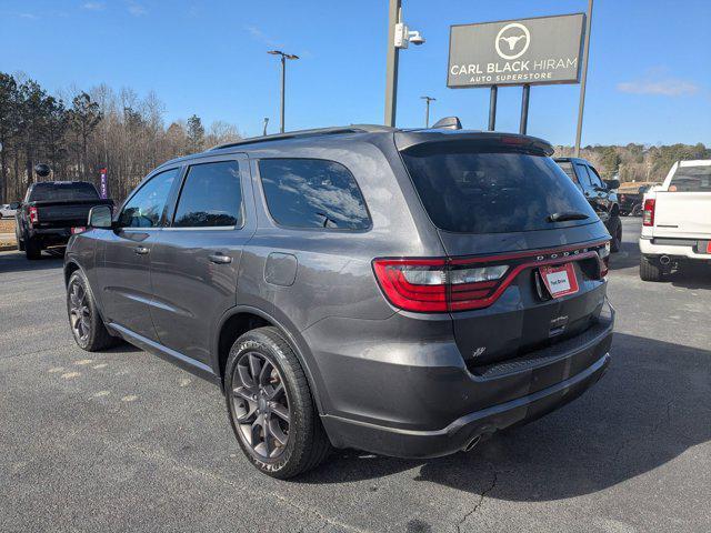 used 2018 Dodge Durango car, priced at $27,990
