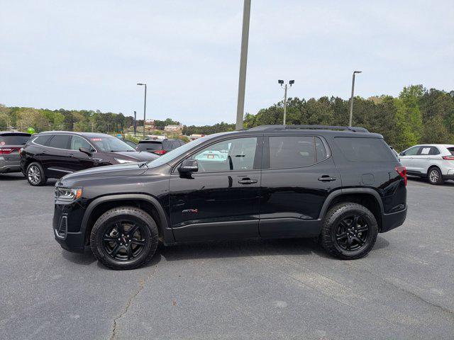used 2023 GMC Acadia car, priced at $40,990