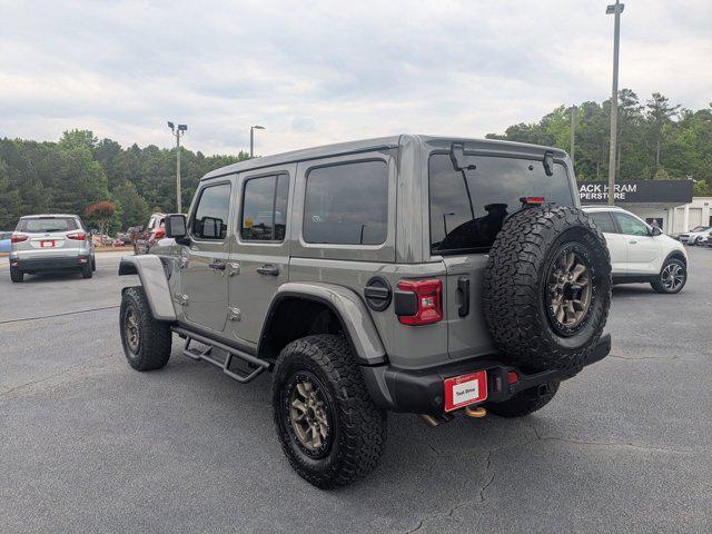 used 2023 Jeep Wrangler car, priced at $65,124