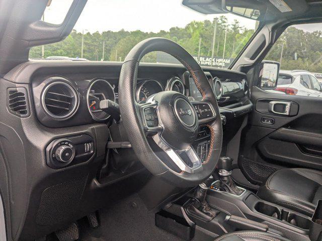 used 2023 Jeep Wrangler car, priced at $65,124