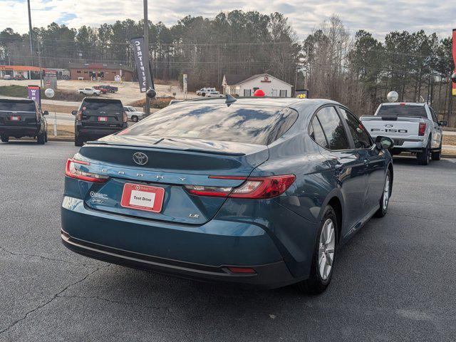 used 2025 Toyota Camry car, priced at $29,990