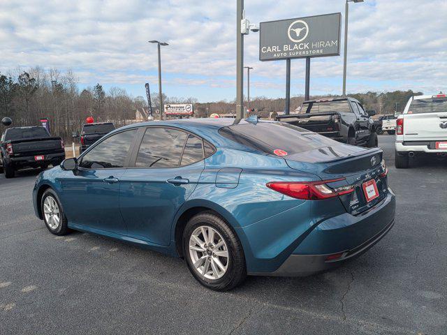 used 2025 Toyota Camry car, priced at $29,990