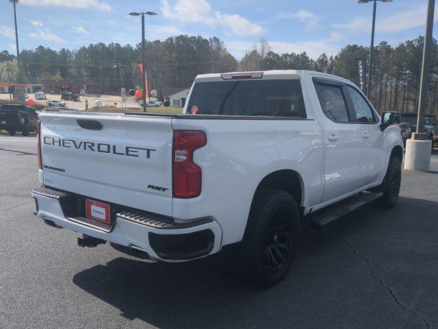 used 2022 Chevrolet Silverado 1500 car, priced at $46,990