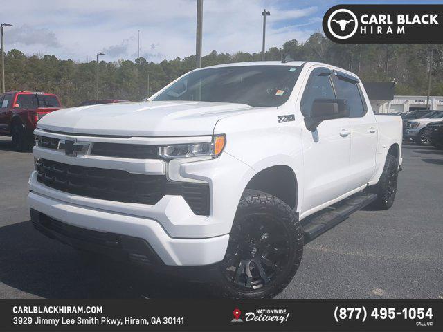 used 2022 Chevrolet Silverado 1500 car, priced at $46,990