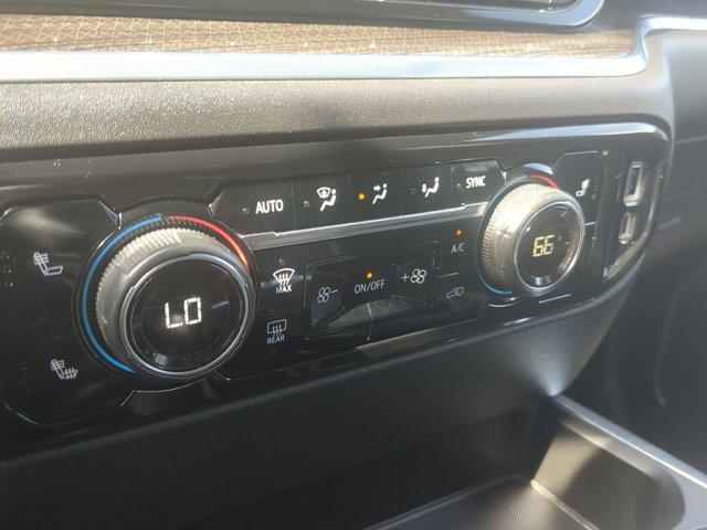 used 2022 Chevrolet Silverado 1500 car, priced at $46,990