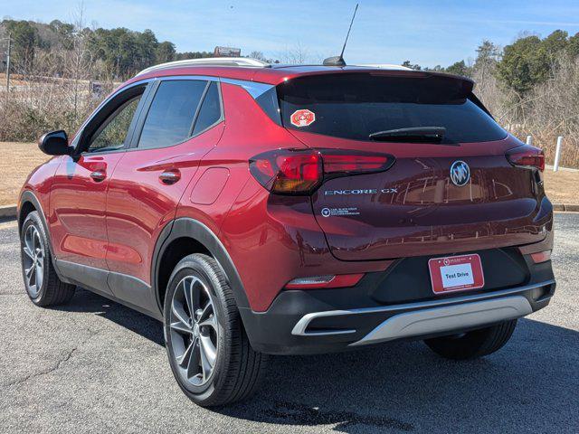 used 2022 Buick Encore GX car, priced at $23,990