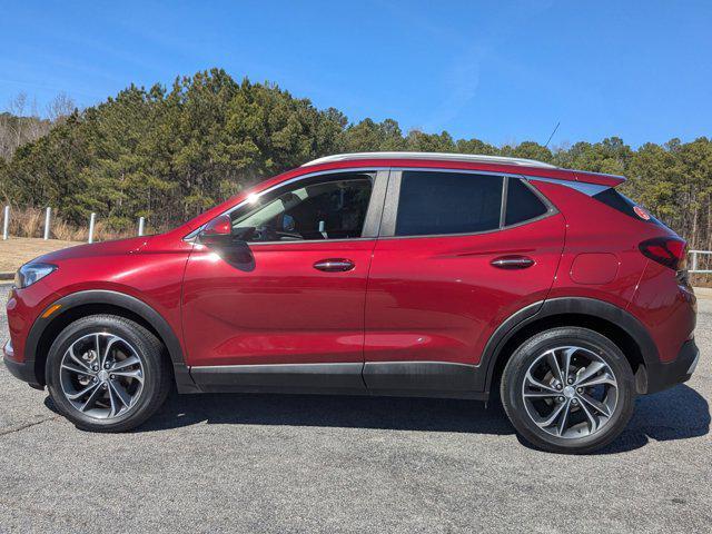 used 2022 Buick Encore GX car, priced at $23,990