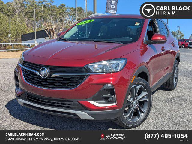 used 2022 Buick Encore GX car, priced at $23,990