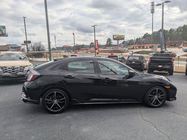 used 2021 Honda Civic car, priced at $24,990