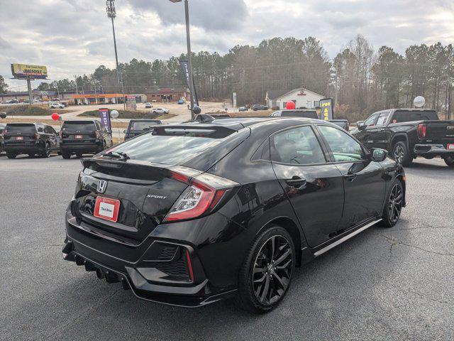 used 2021 Honda Civic car, priced at $24,990