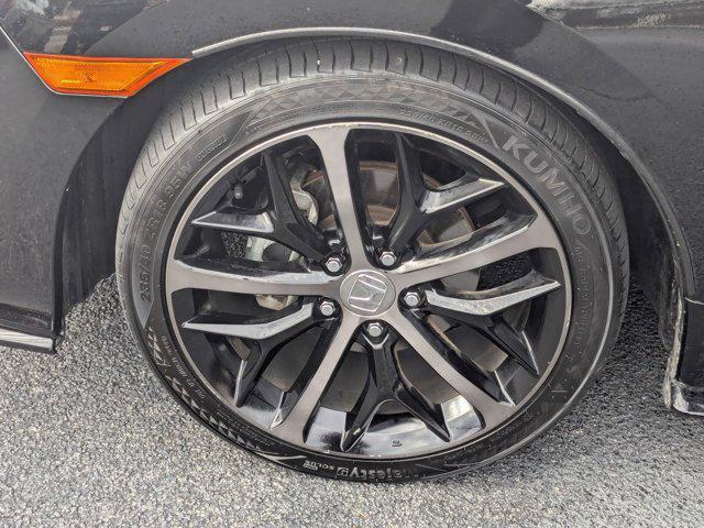 used 2021 Honda Civic car, priced at $24,990