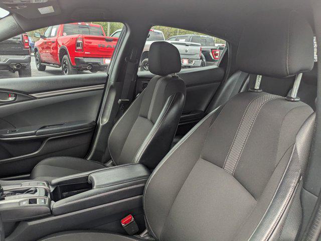 used 2021 Honda Civic car, priced at $24,990