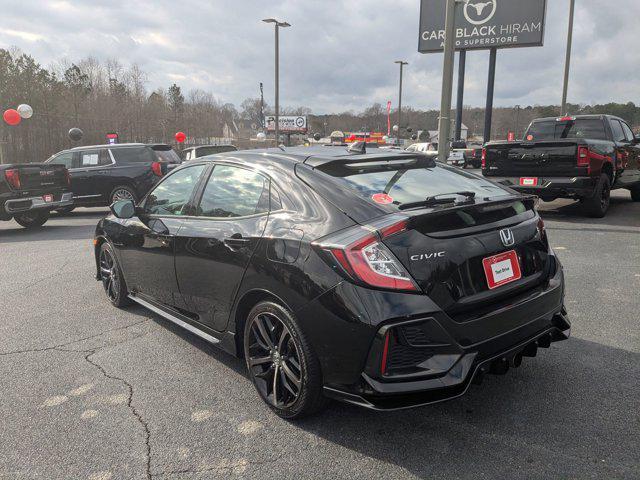 used 2021 Honda Civic car, priced at $24,990
