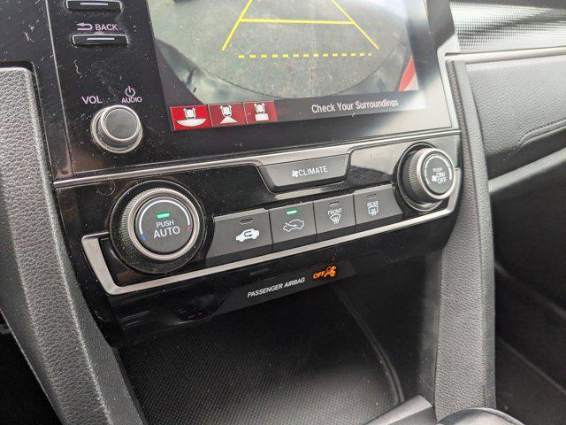 used 2021 Honda Civic car, priced at $24,990