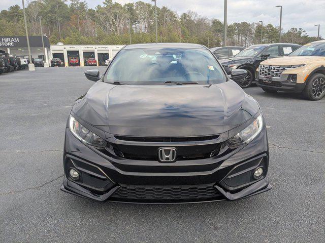 used 2021 Honda Civic car, priced at $24,990