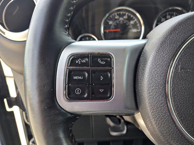 used 2017 Jeep Wrangler Unlimited car, priced at $25,985