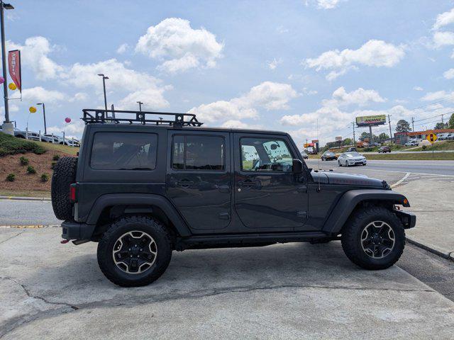 used 2017 Jeep Wrangler Unlimited car, priced at $25,985