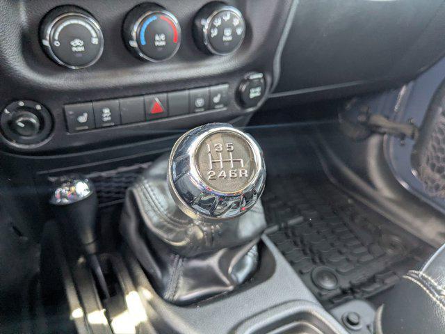 used 2017 Jeep Wrangler Unlimited car, priced at $25,985