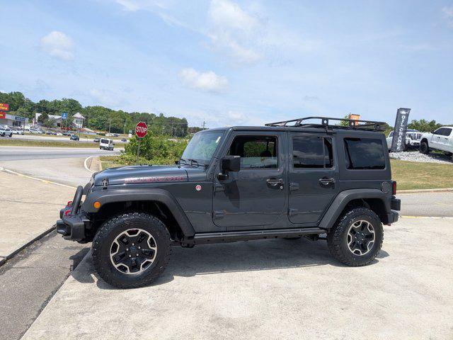 used 2017 Jeep Wrangler Unlimited car, priced at $25,985