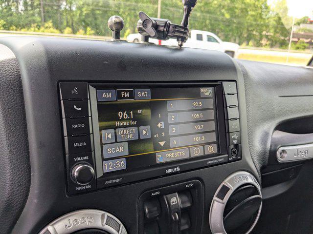 used 2017 Jeep Wrangler Unlimited car, priced at $25,985