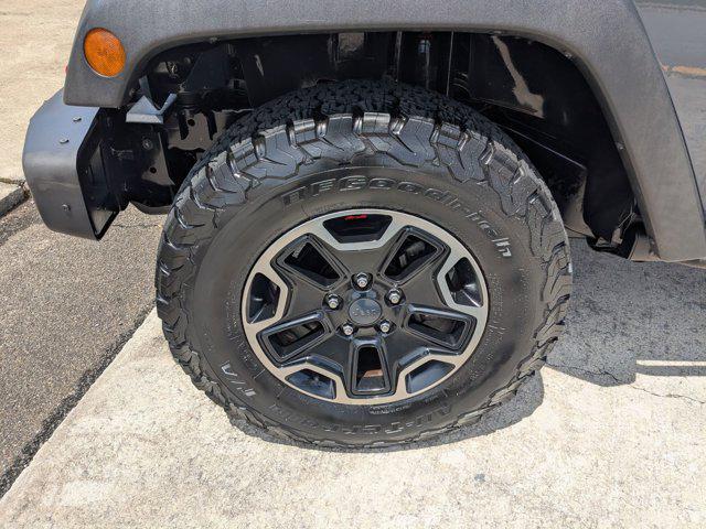 used 2017 Jeep Wrangler Unlimited car, priced at $25,985