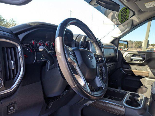 used 2020 Chevrolet Silverado 1500 car, priced at $36,990