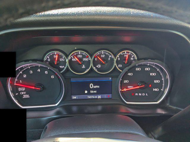 used 2020 Chevrolet Silverado 1500 car, priced at $36,990