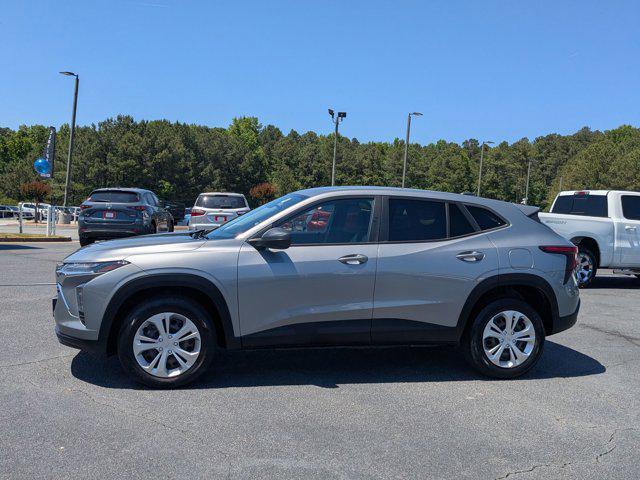 used 2024 Chevrolet Trax car, priced at $24,990