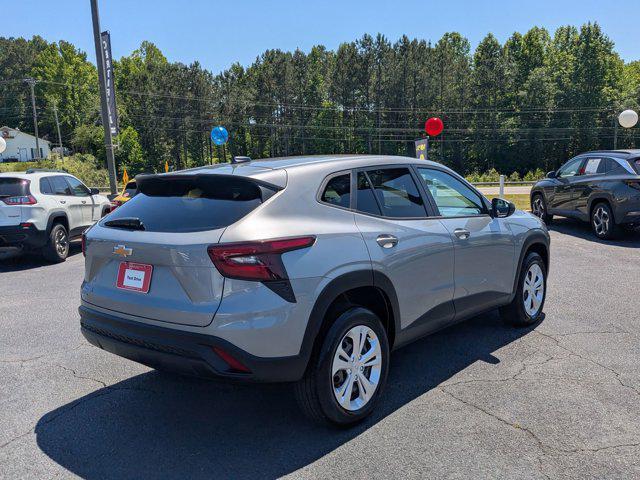 used 2024 Chevrolet Trax car, priced at $24,990