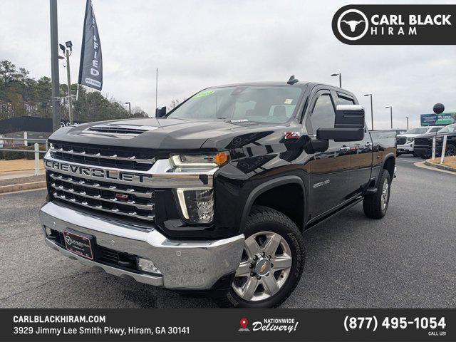 used 2023 Chevrolet Silverado 2500 car, priced at $55,865