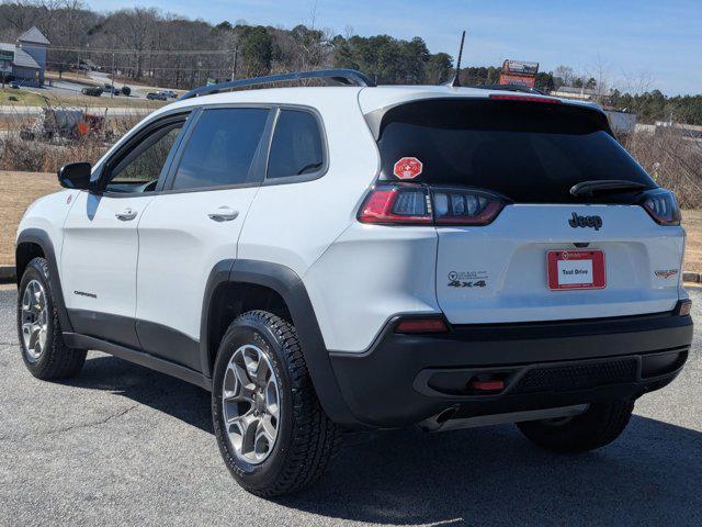 used 2022 Jeep Cherokee car, priced at $29,990