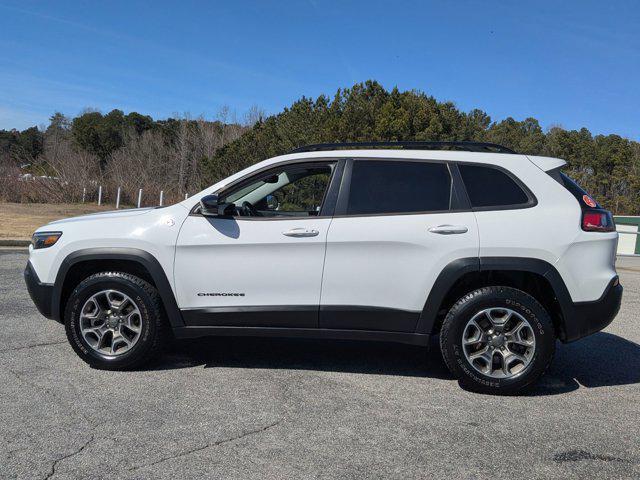 used 2022 Jeep Cherokee car, priced at $29,990