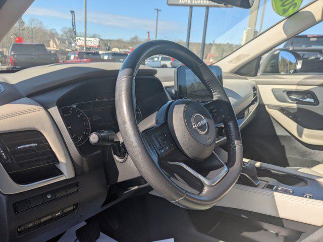 used 2023 Nissan Rogue car, priced at $23,990