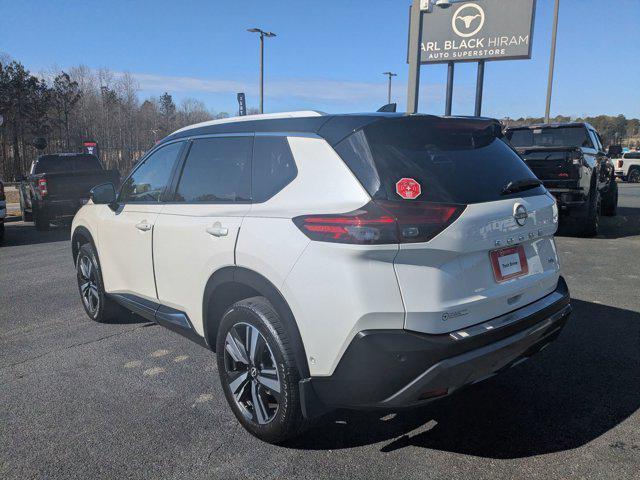 used 2023 Nissan Rogue car, priced at $23,990