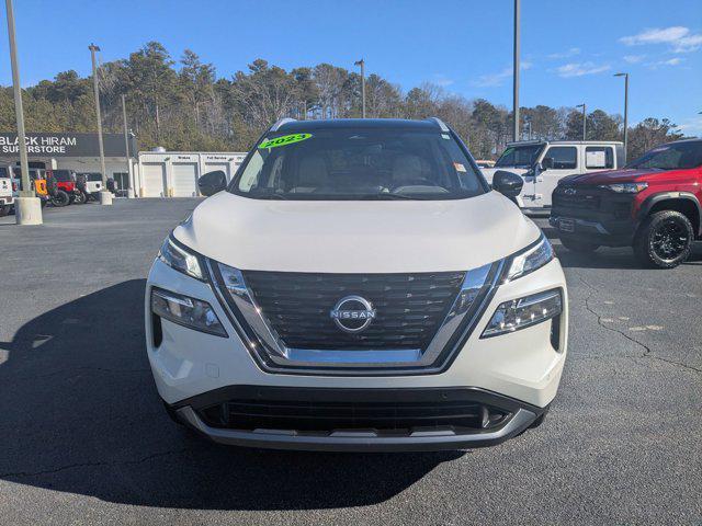 used 2023 Nissan Rogue car, priced at $23,990