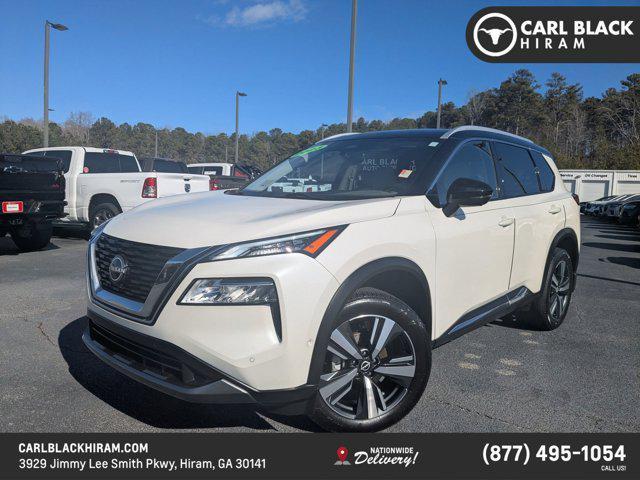 used 2023 Nissan Rogue car, priced at $23,990